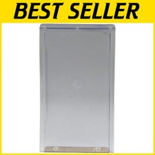 Clear Vinyl Replacement Flap for Medium Pet Door