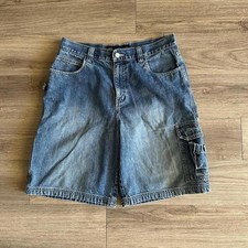 Y2K Faded Glory carpenter style jorts