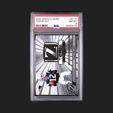 2005 Donruss Zenith - Z Team Tom Brady #ZT-17