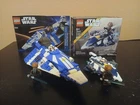 Lego Star Wars Plo Koon's Jedi Microfighter 8093 + Complete Microfighter