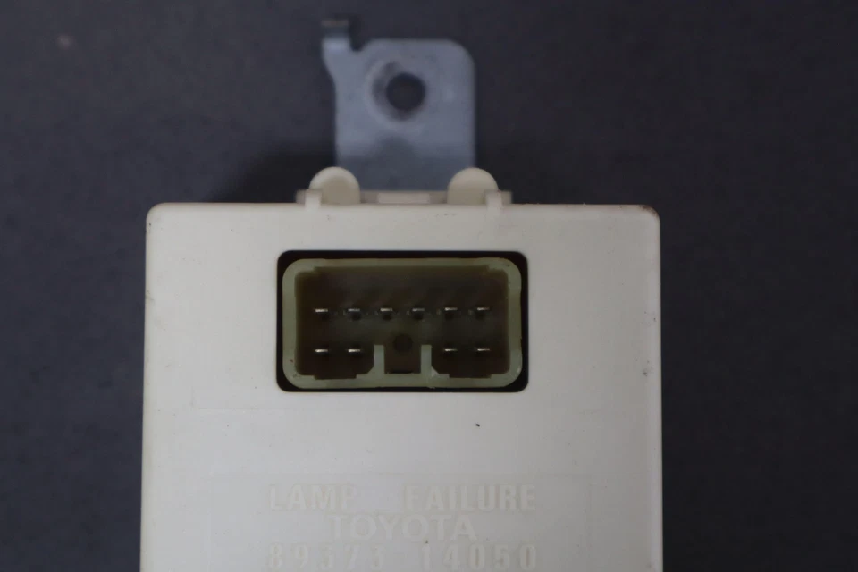 Toyota Supra MA70 1988 (7MGTE) módulo de control de sensor de falla de lámpara Foto 3 de 4