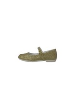 Italia Leone Ballerine Vittoria glitter Oro bambina/ragazza