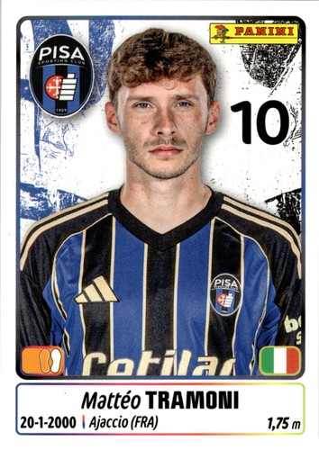 PANINI CALCIATORI 2025-2026 FIGURINE A SCELTA #206-#410  PRENDI 4 + 10 GRATIS - Photo 183/206