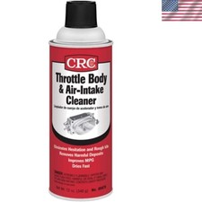 Throttle Body And Air-intake Cleaner - 12 Wt Oz. Throttle Body And Air-intake Cleaner - 12 Wt Oz.