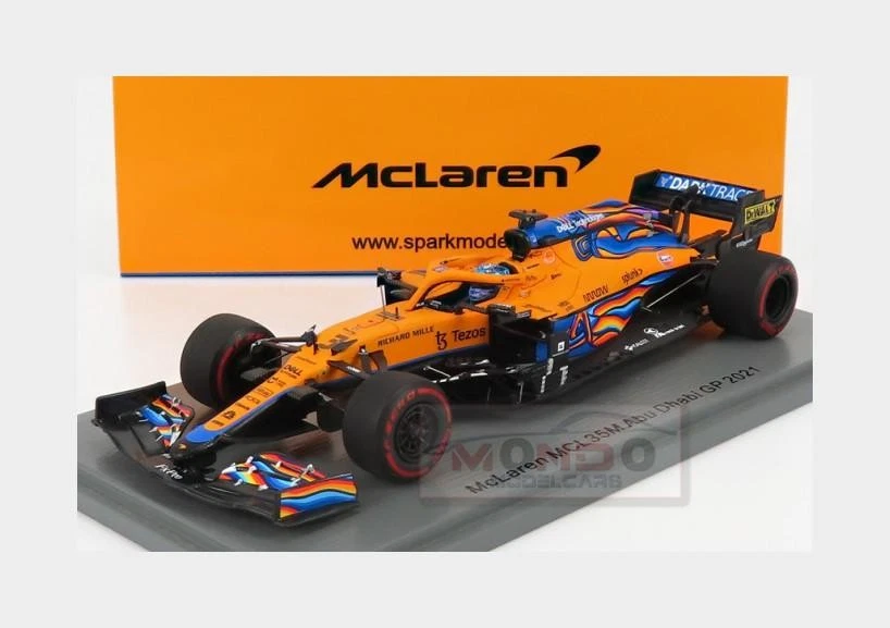 ミニカー Spark McLaren MCL34 USA GP Las mejores ofertas en Spark Mercedes GP McLaren coches de Fórmula