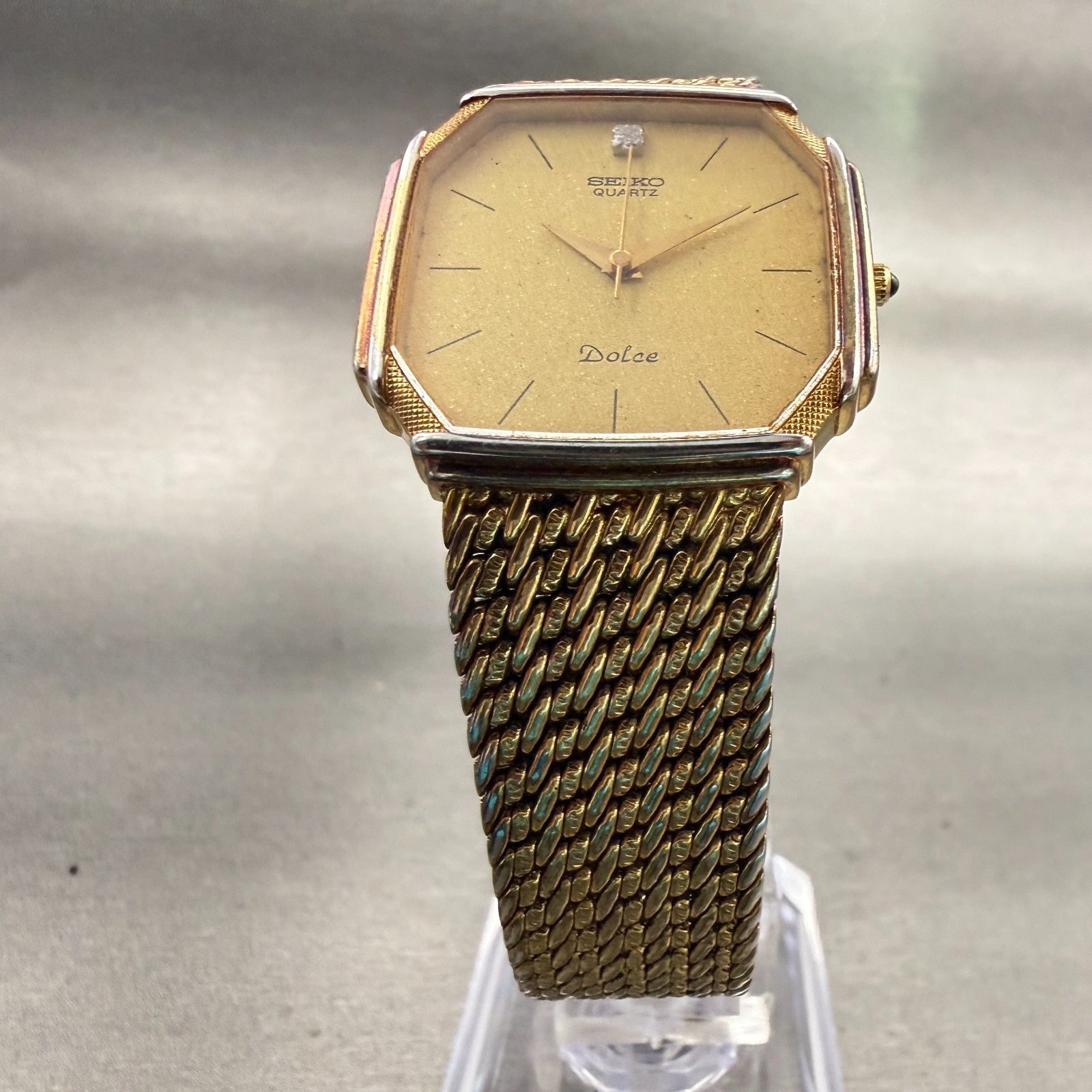 Seiko dolce watch octagon - Gem