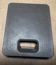 1996-2002 TOYOTA 4RUNNER LEFT DASH FUSE BOX PANEL COVER LID Brown OEM