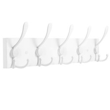 Coat Rack Wall Mount Coat Hooks Wooden Hat Rack for Wall Hooks Pine Real Wood...