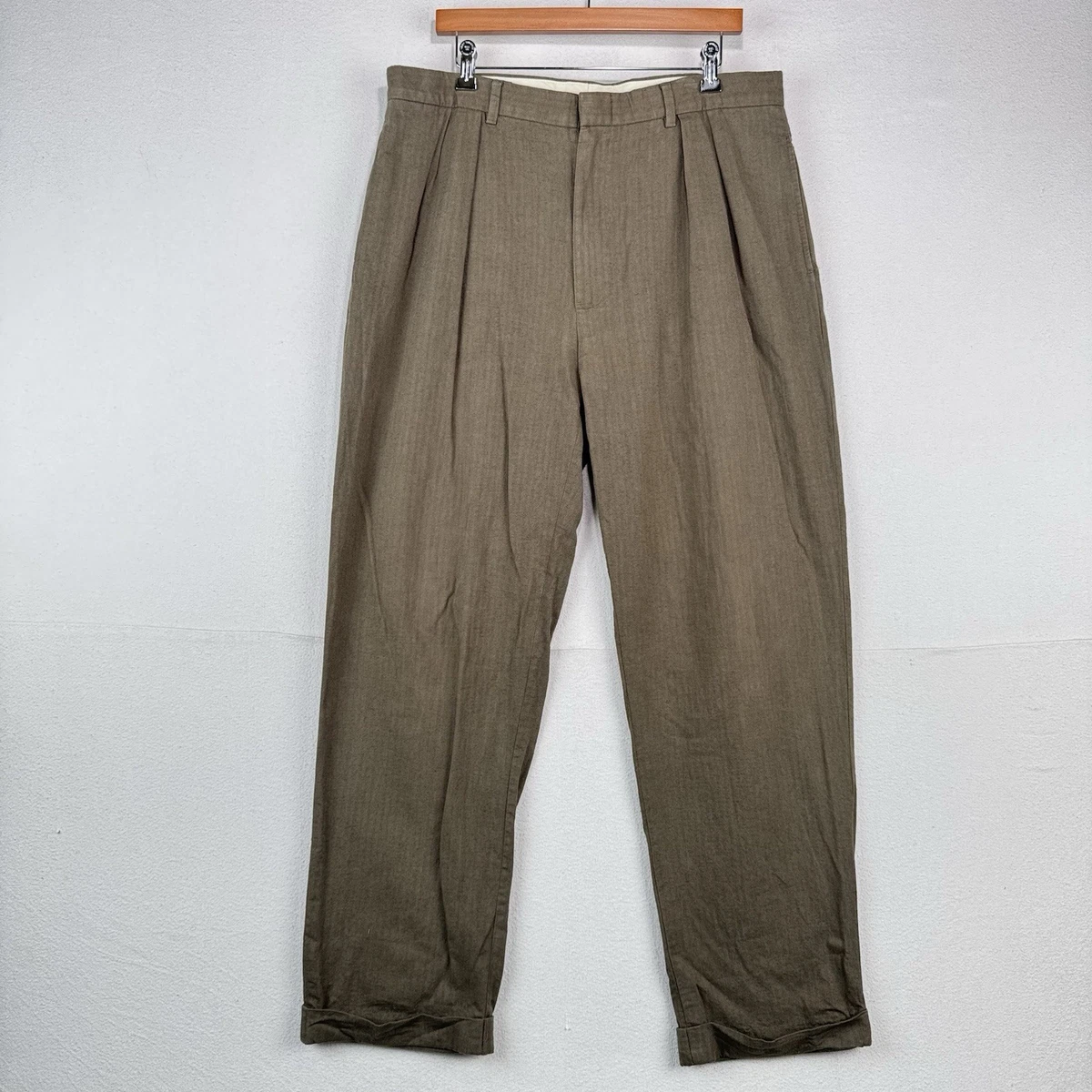 パンツ Polo Ralph Lauren herringbone slacks Polo Ralph Lauren Herringbone Pants for Men for sale | eBay