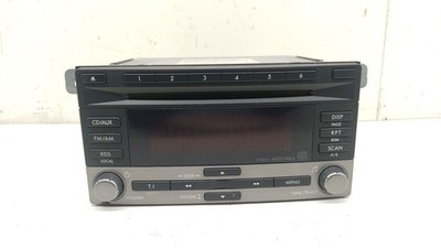 86201SC401 AUDIOSYSTEM / RADIO-CD FÜR SUBARU FORESTER SH_ 2.0 D AWD  10513569