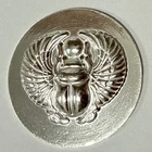 Hayleybug Mint Scarab beetle 1/2oz 999 Silver Serialized Round #163   FREE SHIP