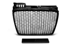 Front grill for Audi A4 B7 Cabrio 2004 2005 2006 2007 2008 VR-56 Glossy Black