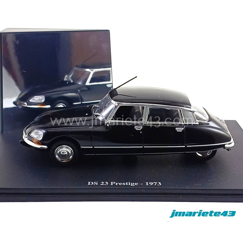 Citroën DS 23 Prestige nera 1973 1:43 - Immagine 3 di 4