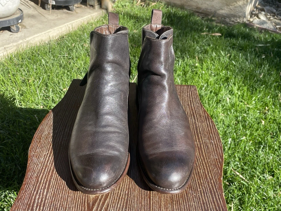 Paul Smith Jodhpur Boots – Dark Brown Leather – EU 41 / US 8 – Made in Italy - Image 2 of 4