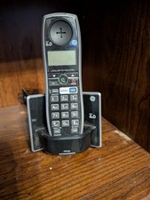 GE DECT 6.0 Cordless Telephone Black Caller ID Intercom Speakerphone