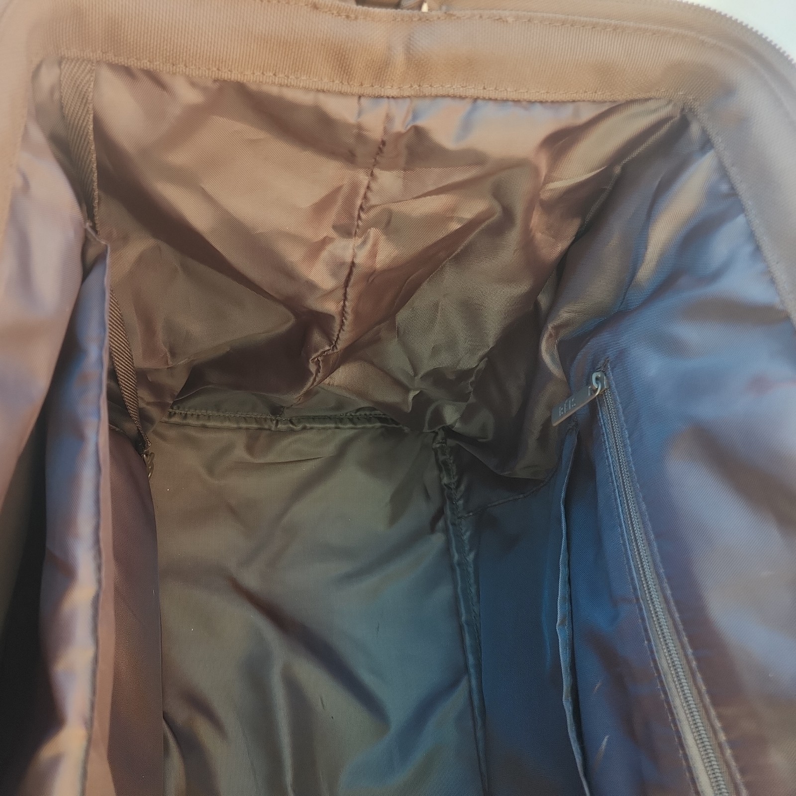 BEIS Weekender Bag, Maple, Adjustable Shoulder St… - image 21