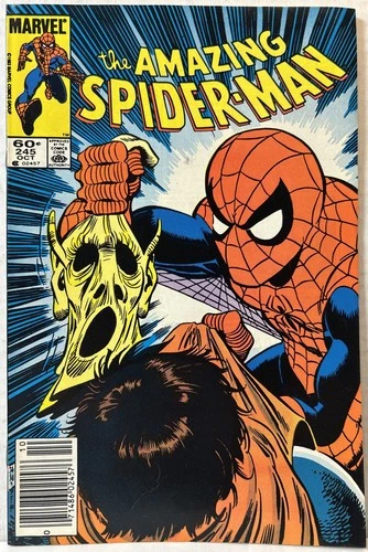 Amazing Spider-Man #245 Hobgoblin 1983 Newsstand Edition *VF-*