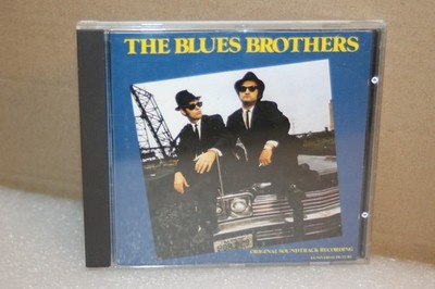 CD - The Blues Brother - Orginal Soundtrack - ( Cd von 1986 )