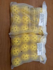 2X Franklin X-40 Outdoor Pickleballs 12 Pck USAPA Approved Yellow Durable 52828X