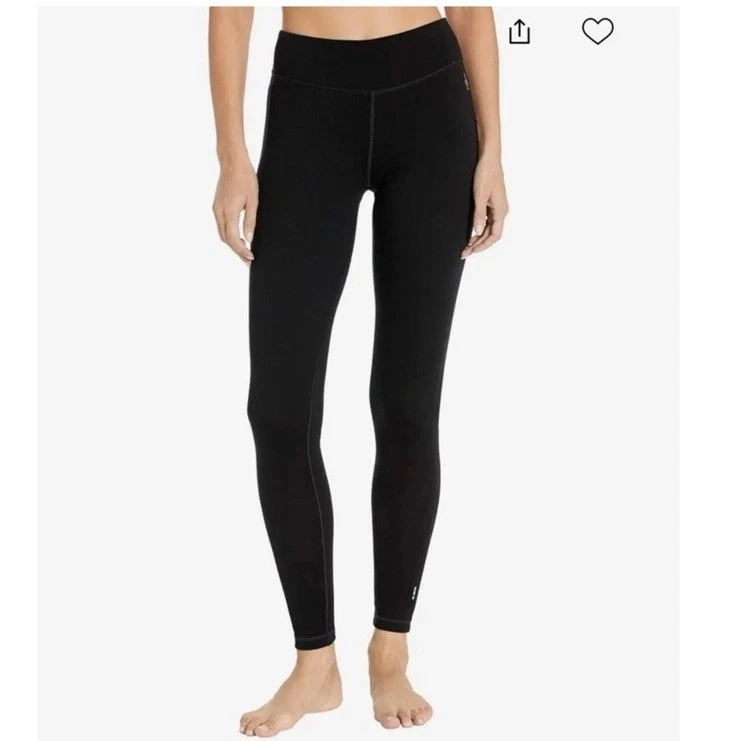 Smartwool Women's 250 Size S All Season Merino Base Layer Bottom Black Leggings
Opens in a new windo