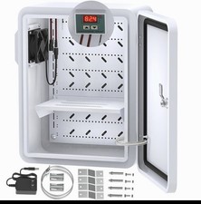 Outdoor Electrical Box With Thermostat And Fan Precise Temperature Control 0...