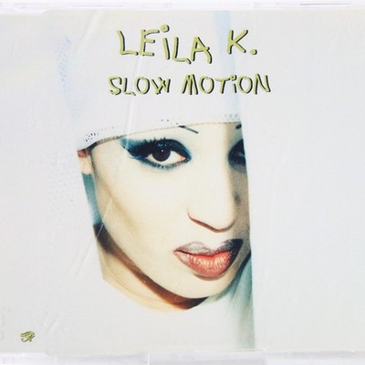 Music Musik MAXI CD Leila K.   Slow Motion Gut