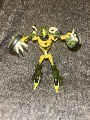 Hasbro Transformers Animated Deluxe Figure Oil Slick missing accessories.