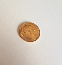 1905 King Edward VIII Full Gold Sovereign