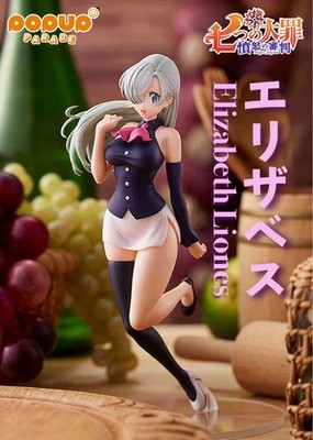 Good Smile Company POP UP PARADE Elizabeth Seven Deadly Sins Figur Neu