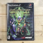 Gauntlet: Dark Legacy (Sony PlayStation 2 PS2, 2001) Complete w/ Manual