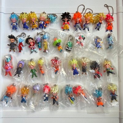Dragon Ball UDM Figur Schlüsselanhänger Set 38 Figuren Sammlerstück Anime Japan