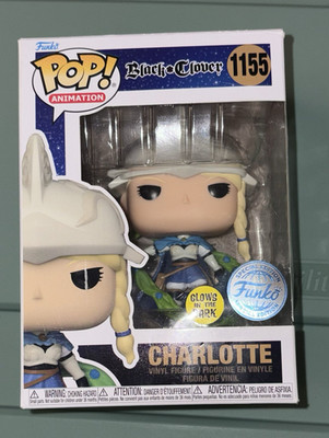 Funko Pop! Animation Black Clover Charlotte Glow in the Dark Special Ed #1155