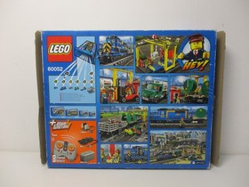 (R1/20) LEGO ONLY Empty Box / Original Box / Box of 60052 Freight Train Railway