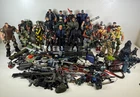 GI Joe Sigma 6 Lot Figures & Weapons Heavy Duty Inferno Gung Ho Leatherneck