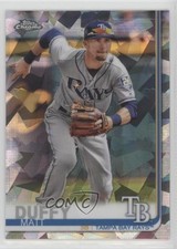 2019 Topps Chrome Sapphire Edition Matt Duffy #185 uk2