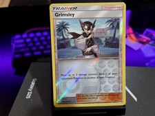 GRIMSLEY UNCOMMON REVERSE HOLO 199/236 UNIFIED MINDS POKEMON NM