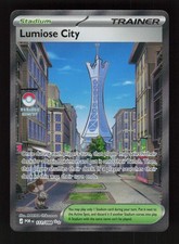 Lumiose City Ultra Rare Perfect Order 111/088 Near Mint