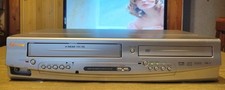 FUNAI DPVR-6500 VIDEOREGISTRATORE VHS LETTORE DVD CON TELECOMANDO