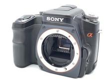 Sony  100 Black Body Digital SLR Camera Used in Japan