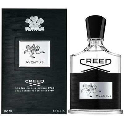 Aventus by Creed, 3.3 oz Spray for Men Tester 100mlUSA FREE SHIPPING