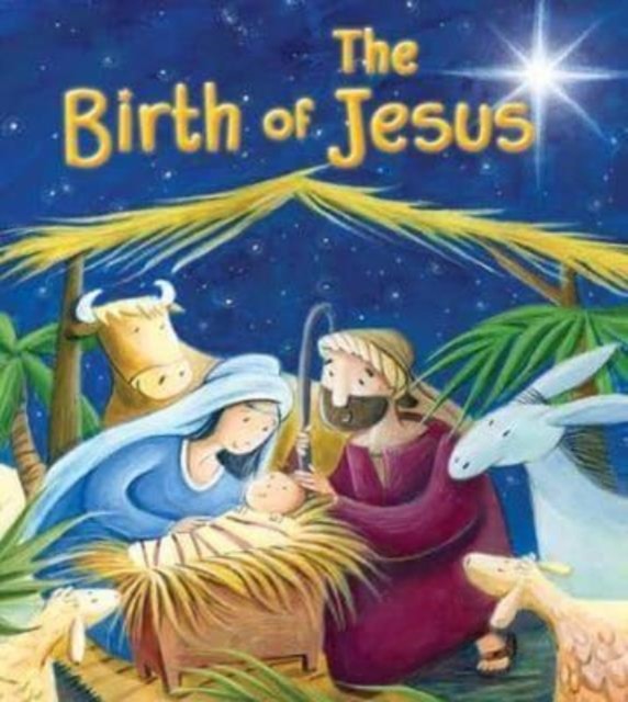 The Birth of Jesus by Katherine Sully NEW Free UK Delivery - Image 3