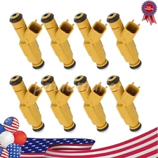 8* 0280155857 XW7E-A5B For Ford Linclon Town Mercury 1999-01 4.6L Fuel Injectors