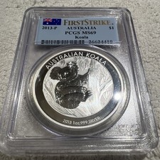 Australian Koala PCGS Grade MS 69 Silver Bullion Coins for sale | eBay
