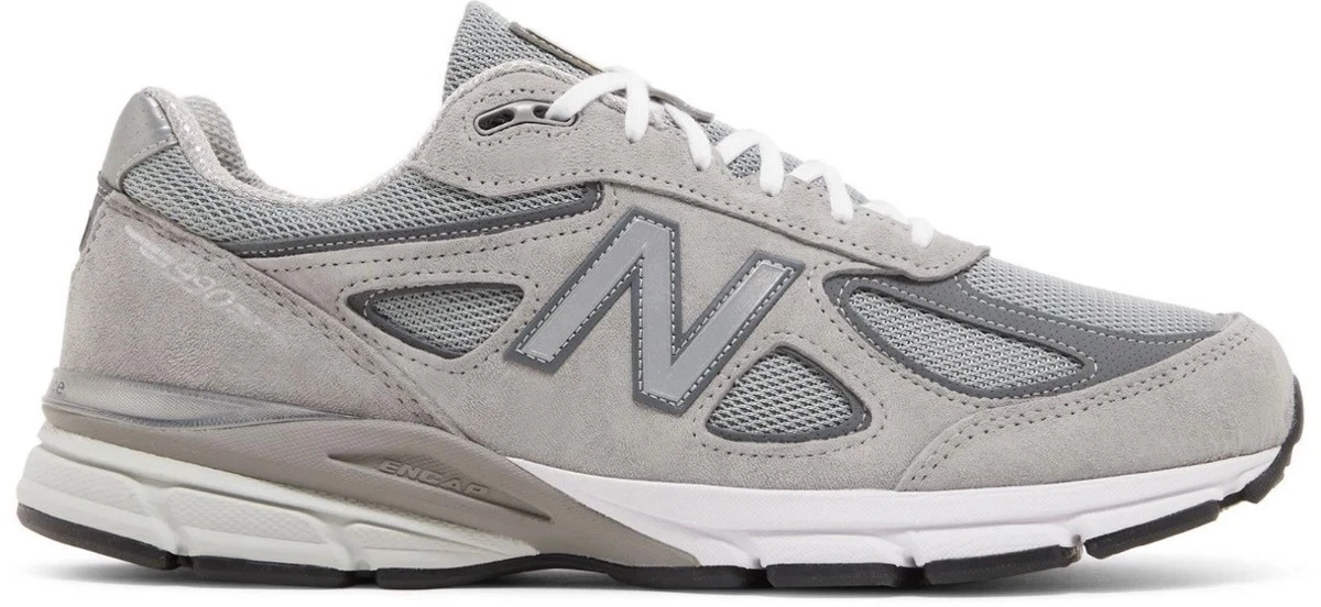 New Balance 990v4 Made in USA Grey Silver for Sale | Authenticity