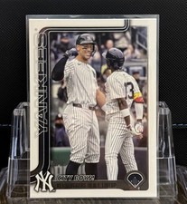 2025 Topps Update Series - Veteran Combos Aaron Judge & Jazz Chisholm #US85