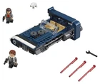 Lego 75209 Star Wars Han Solo's Landspeeder 100% Comp. w/  Mini Figures & Manual
