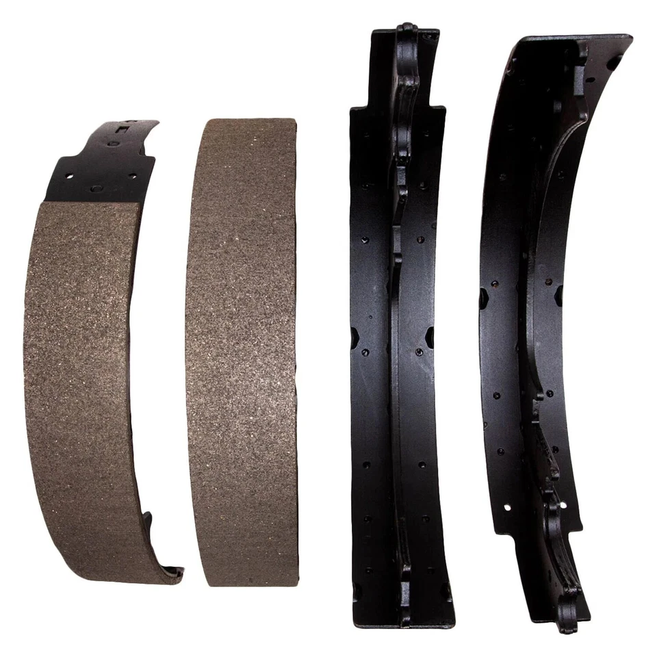 For Dodge W200 Pickup 57-74 R1 Concepts Premium Rear Drum Brake Shoes - Image 2 of 4