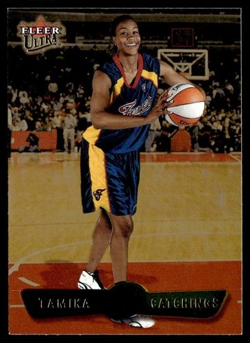 2002-03 Fleer Ultra WNBA Gold Medallion Tamika Catchings #48