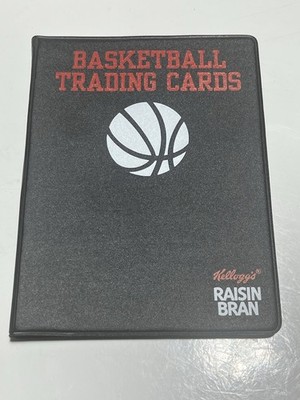 1992 Kellogg's Raisin Bran College Basketball Collectors Book & 15 Trading Cards