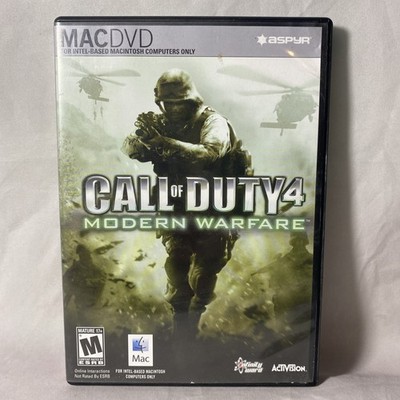 Call of Duty 4: Modern Warfare (Apple, 2008) CIB